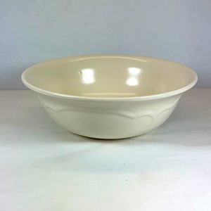 Pfaltzgraff Tea Rose serving bowl stoneware